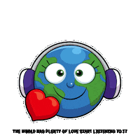 World Love Sticker by VeeFriends