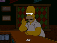 Sad Episode 7 GIF by The Simpsons