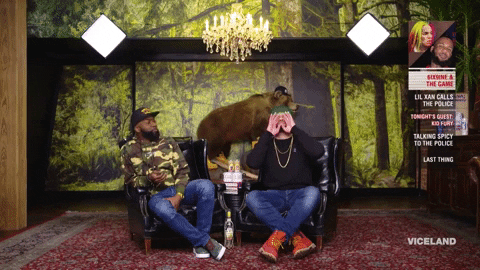 yelling shout out GIF by Desus & Mero