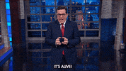 GIF by The Late Show With Stephen Colbert