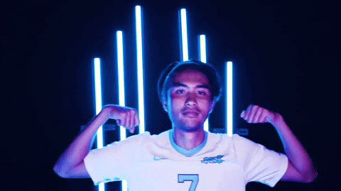 Unc Msoc GIF by UNC Tar Heels