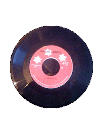 Record Sticker