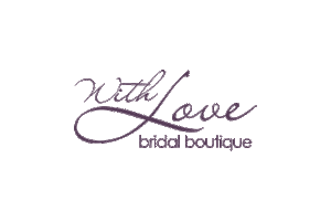 With Love Sticker by withlovebridalboutiqeu