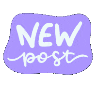 New Post Sticker