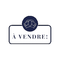 Immobilier Immo Sticker by CESAR & BRUTUS