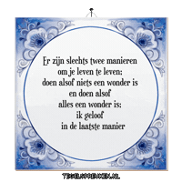 Humor Hoop Sticker by Tegelspreuken.nl