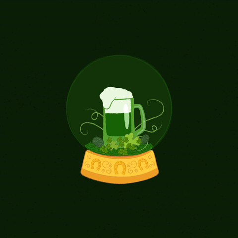 St Patricks Day Beer GIF