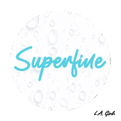 Spray Mist Sticker by L.A. Girl