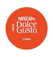Flat White Coffee Sticker by NESCAFÉ Dolce Gusto DE