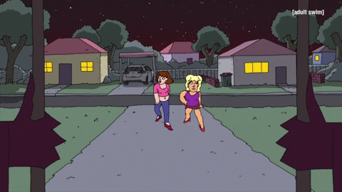 Going Out Yolo GIF by Adult Swim