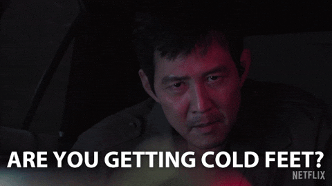 Are You Afraid Lee Jung-Jae GIF by NETFLIX