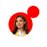 Najwa Shihab Sms Sticker by Indosat IM3