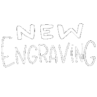 Engraving Engrave Sticker