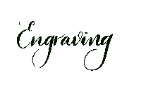 Engraving Sticker