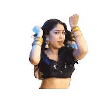 Sri Devi Dancing Sticker by Global Tara Entertainment