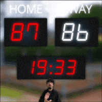 86 Away GIF