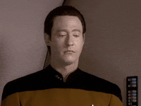 Swear_Trek thumbs up star trek data tng GIF