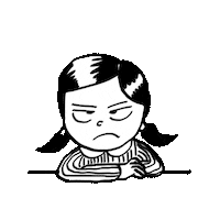 Angry Annie Sticker by RainToMe