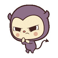 fight me Sticker by Matucha