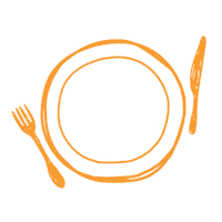 Quark Dips Sticker by MILRAM