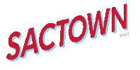Town Sacramento Sticker by TPOS