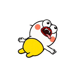 Soul Fainting Sticker by kwaesam