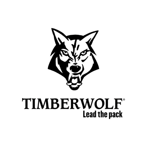 mytimberwolf wolves wolfie timberwolf leadthepack Sticker