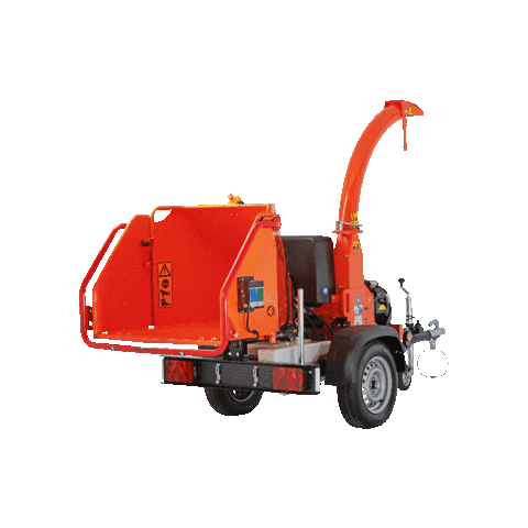 mytimberwolf woodchipper timberwolf arblife leadthepack Sticker