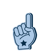 Go Team Star Sticker by DU Student Life