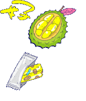 Fish Peanut Sticker by wowfood