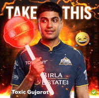 Virat Kohli Titans GIF