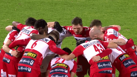 captain passion GIF by KV Kortrijk