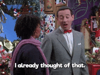 Season 3 Christmas GIF by Pee-wee Herman