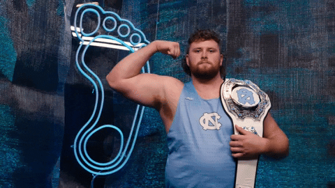 North Carolina Nod GIF by UNC Tar Heels