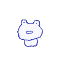 Frog Sticker