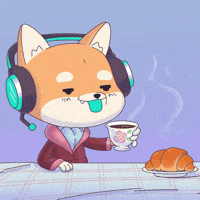 Tired Good Morning GIF by WUFFI