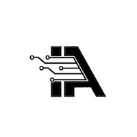 Artificial Intelligence Logo Sticker by Summit.de.I.A.