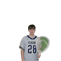 Clarke Pride Sticker by Clarke University