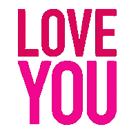 Love You Babe Sticker