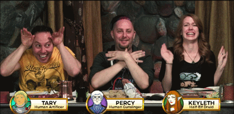 flying dungeons and dragons GIF by Alpha