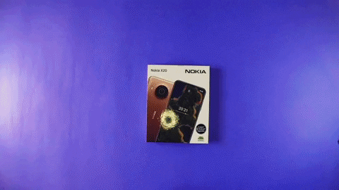 dianaarias_ giphyupload unboxing nokia dianaarias GIF