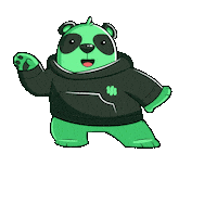 Vibing Lets Go Sticker by SuperVerse