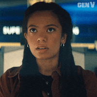 Jaz Sinclair No GIF by Amazon Prime Video