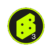 Level 3 Bb Sticker by Beyond Bouldering