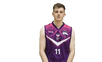 David Forsyth Sticker by Loughborough Basketball