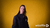 Wizzflix_ yellow peace swag move GIF