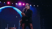 defleppard rock guitar concert rock and roll GIF