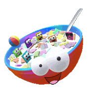 Lets Eat Food Sticker by Nickelodeon
