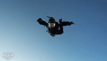 Freefalling Paramount Pictures GIF by Mission: Impossible
