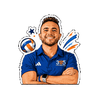 305 Volleyball Miami Sticker by 305VBC
